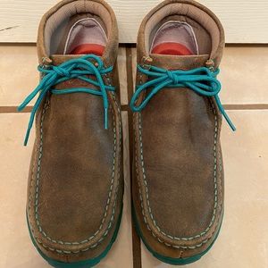 Women’s Twisted X Turquoise Accent Shoes